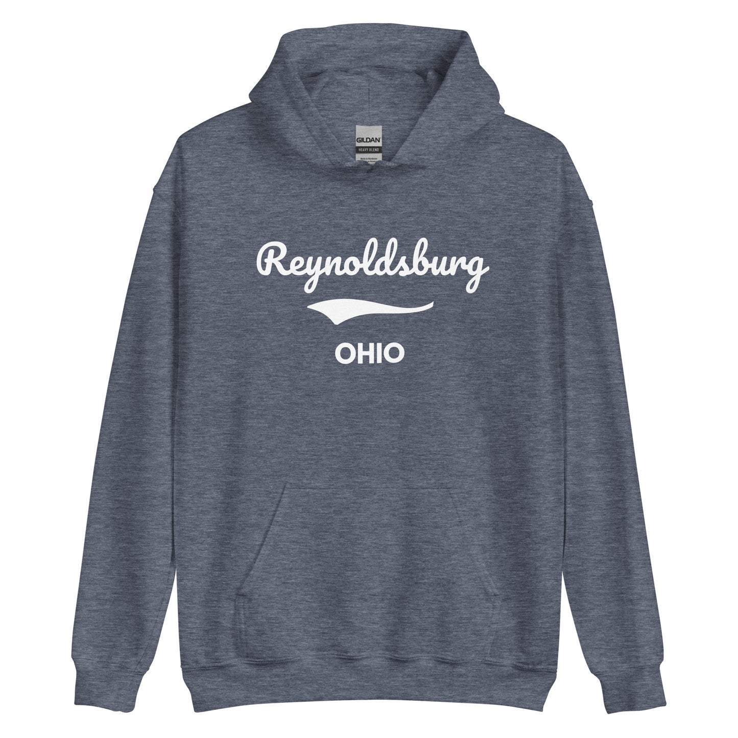 Reynoldsburg Ohio Script Unisex Hoodie