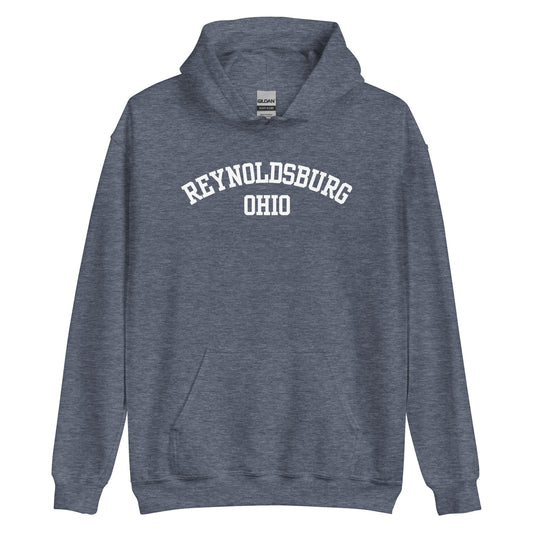 Reynoldsburg Ohio Block Unisex Hoodie