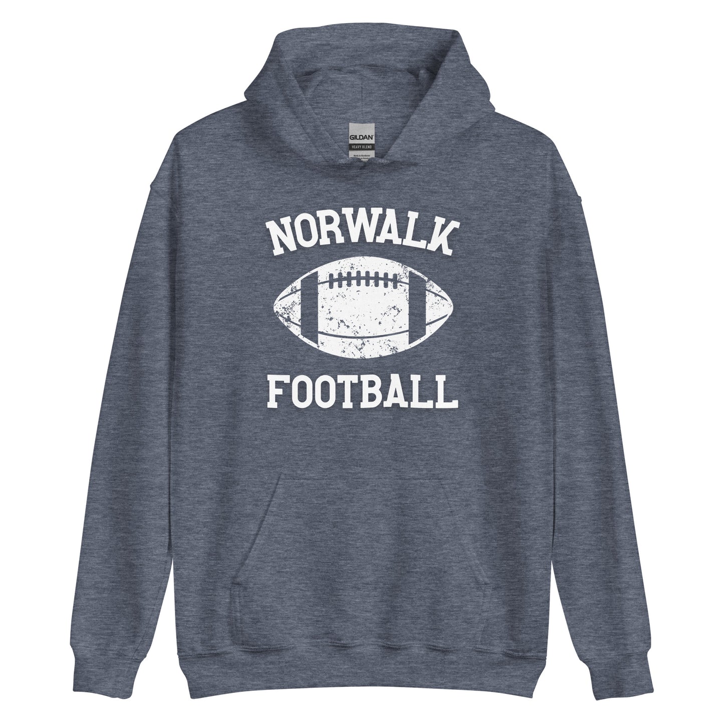 Norwalk Ohio Football Unisex Hoodie