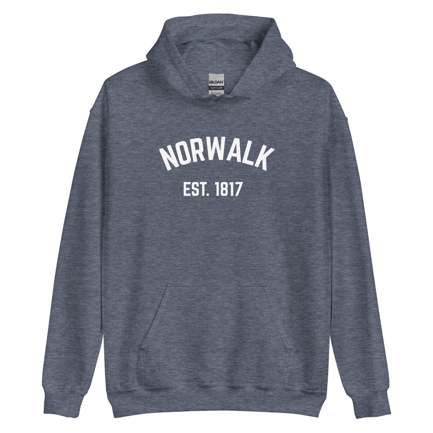 Norwalk Ohio EST Unisex Hoodie