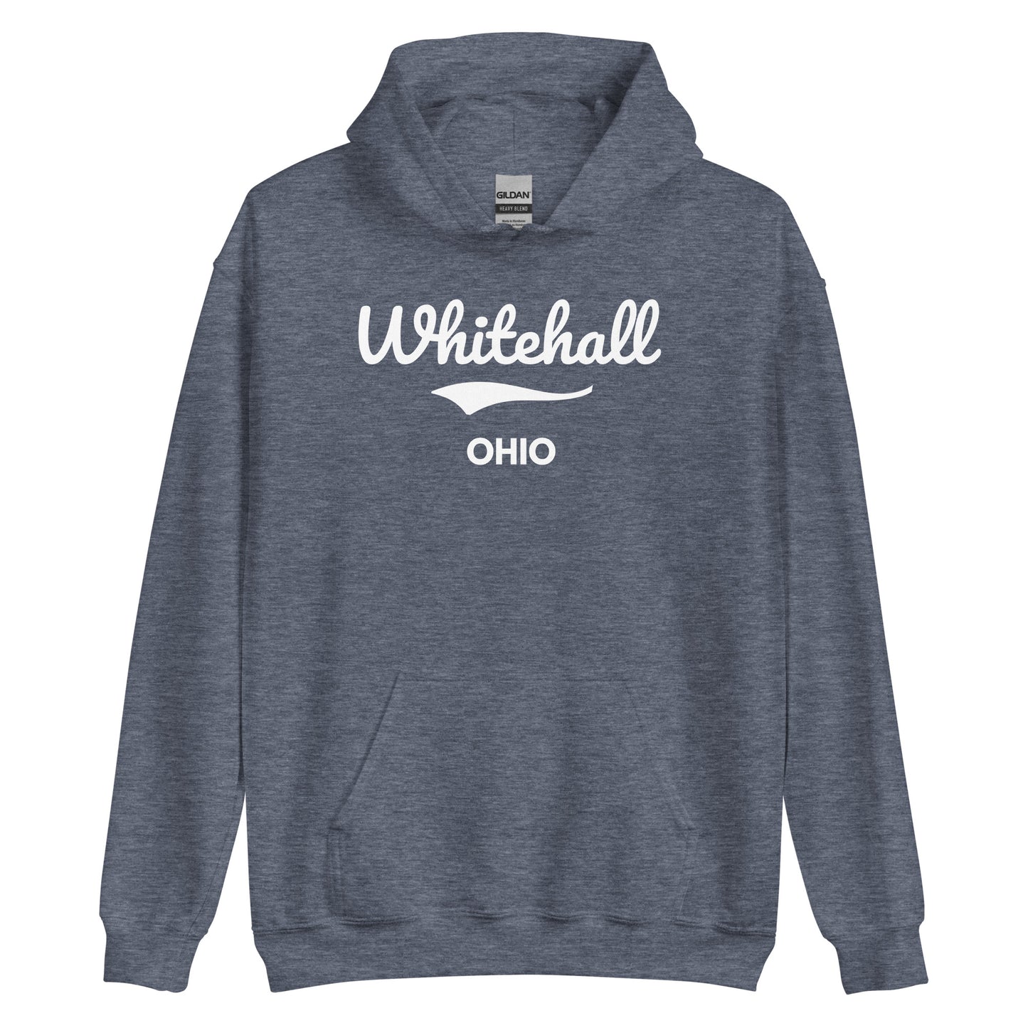 Whitehall Ohio Script Unisex Hoodie