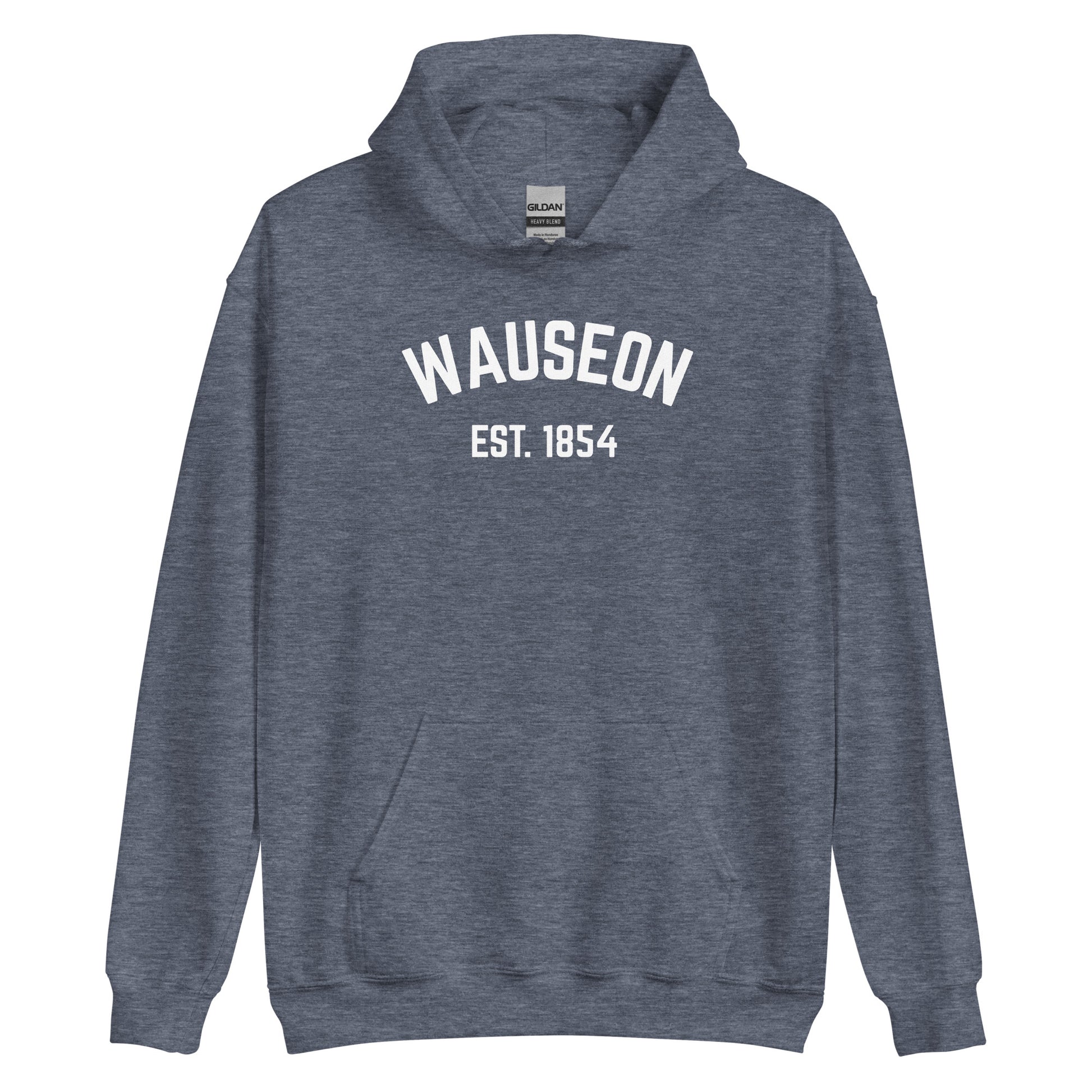 Wauseon Ohio EST Unisex Hoodie