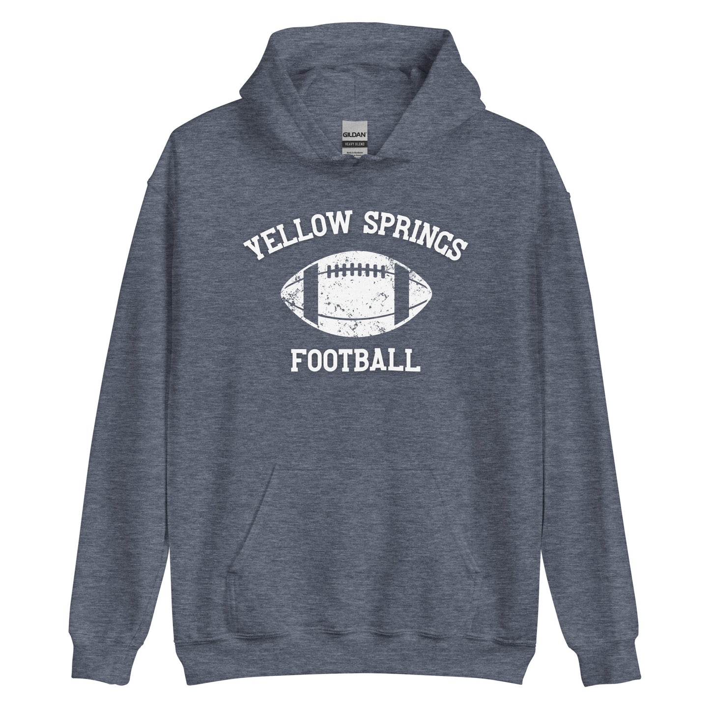 Yellow Springs Ohio Football Unisex Hoodie