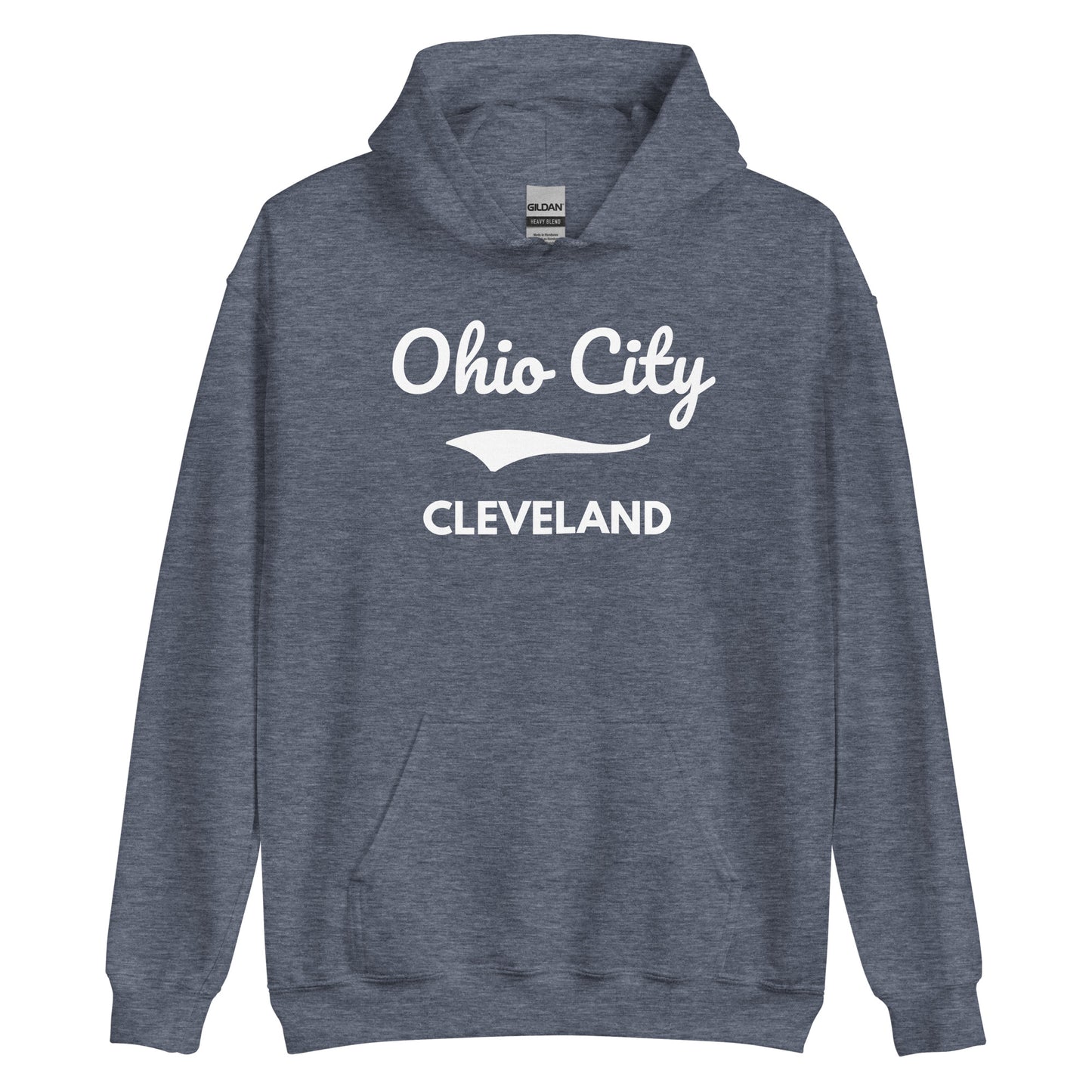 Ohio City Cleveland Script Unisex Hoodie