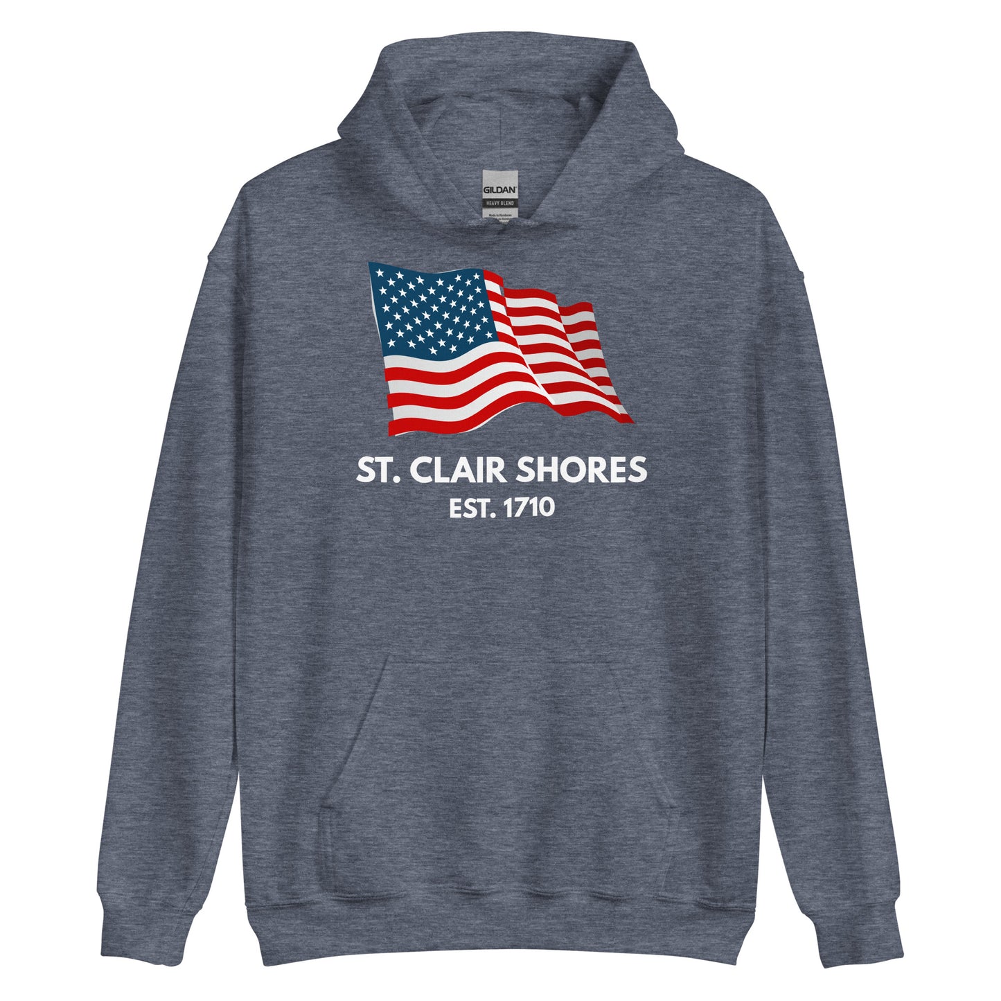 St. Clair Shores Michigan Fourth of July Unisex Hoodie