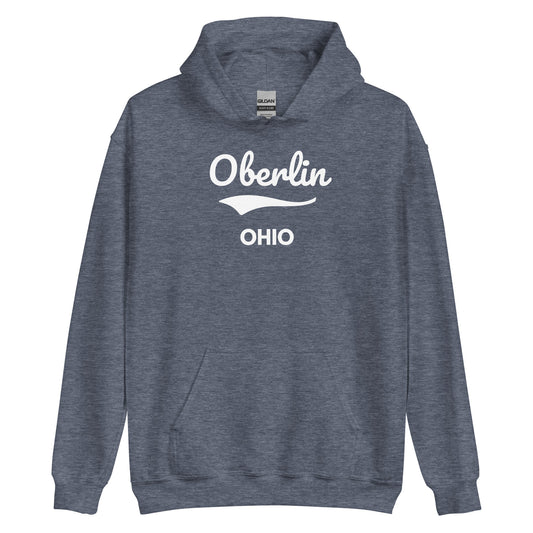 Oberlin Ohio Script Unisex Hoodie