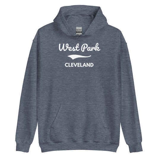 West Park Ohio Script Unisex Hoodie
