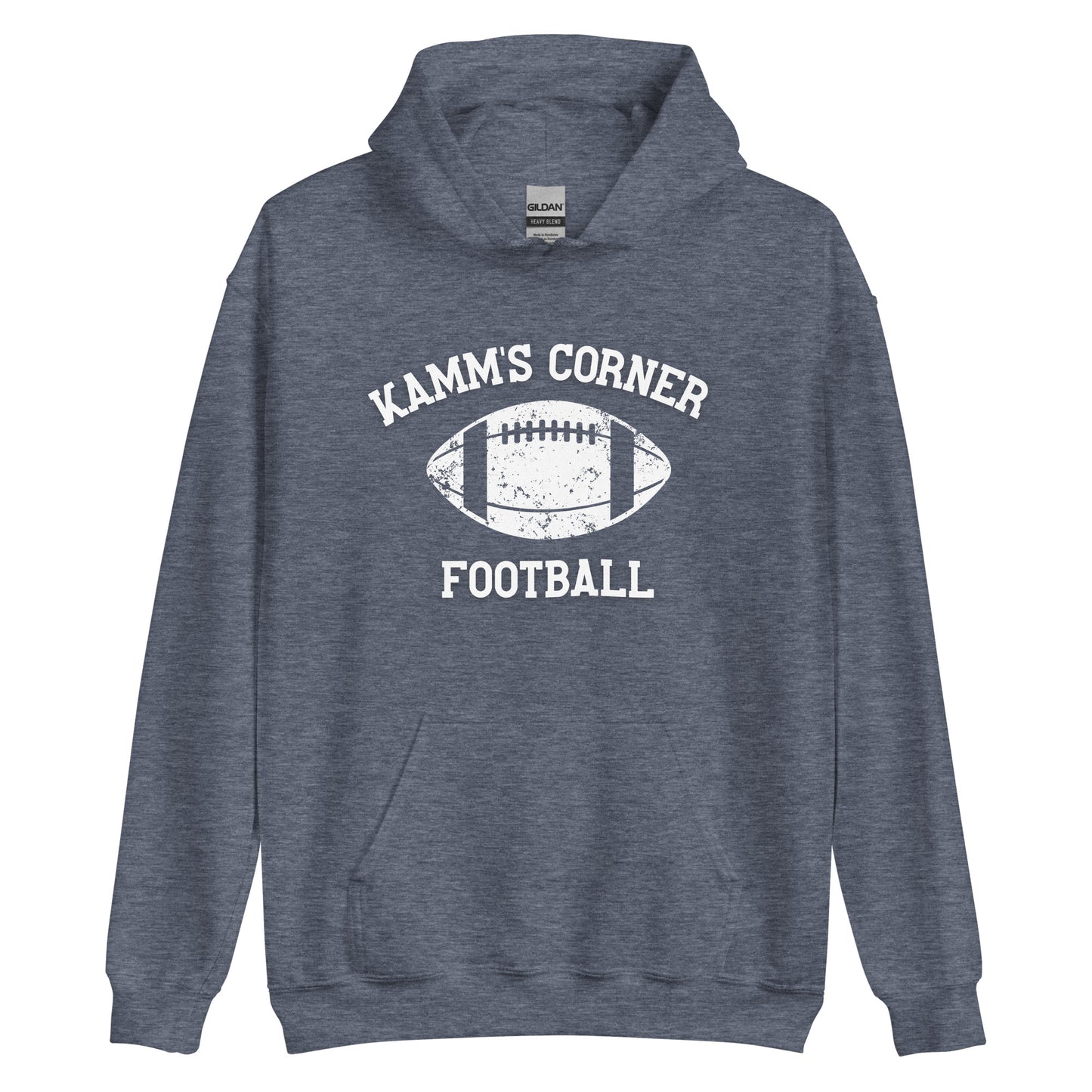 Kamm's Corner Ohio Football Unisex Hoodie