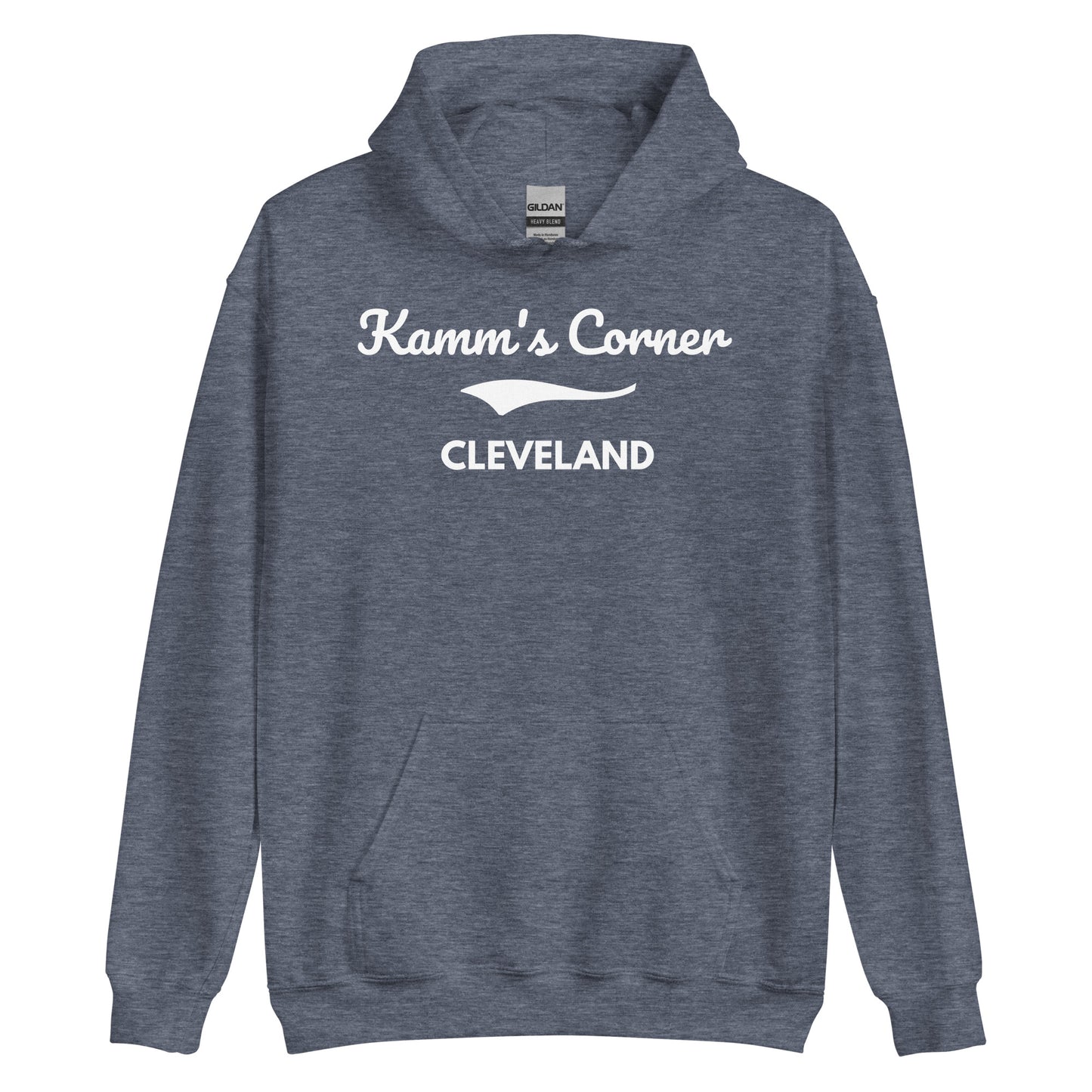 Kamm's Corner Ohio Script Unisex Hoodie