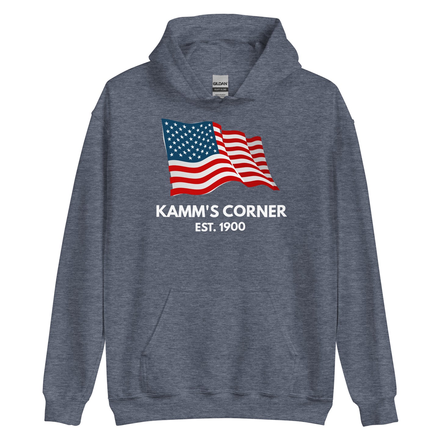 Kamm's Corner Ohio USA Fourth of July Unisex Hoodie