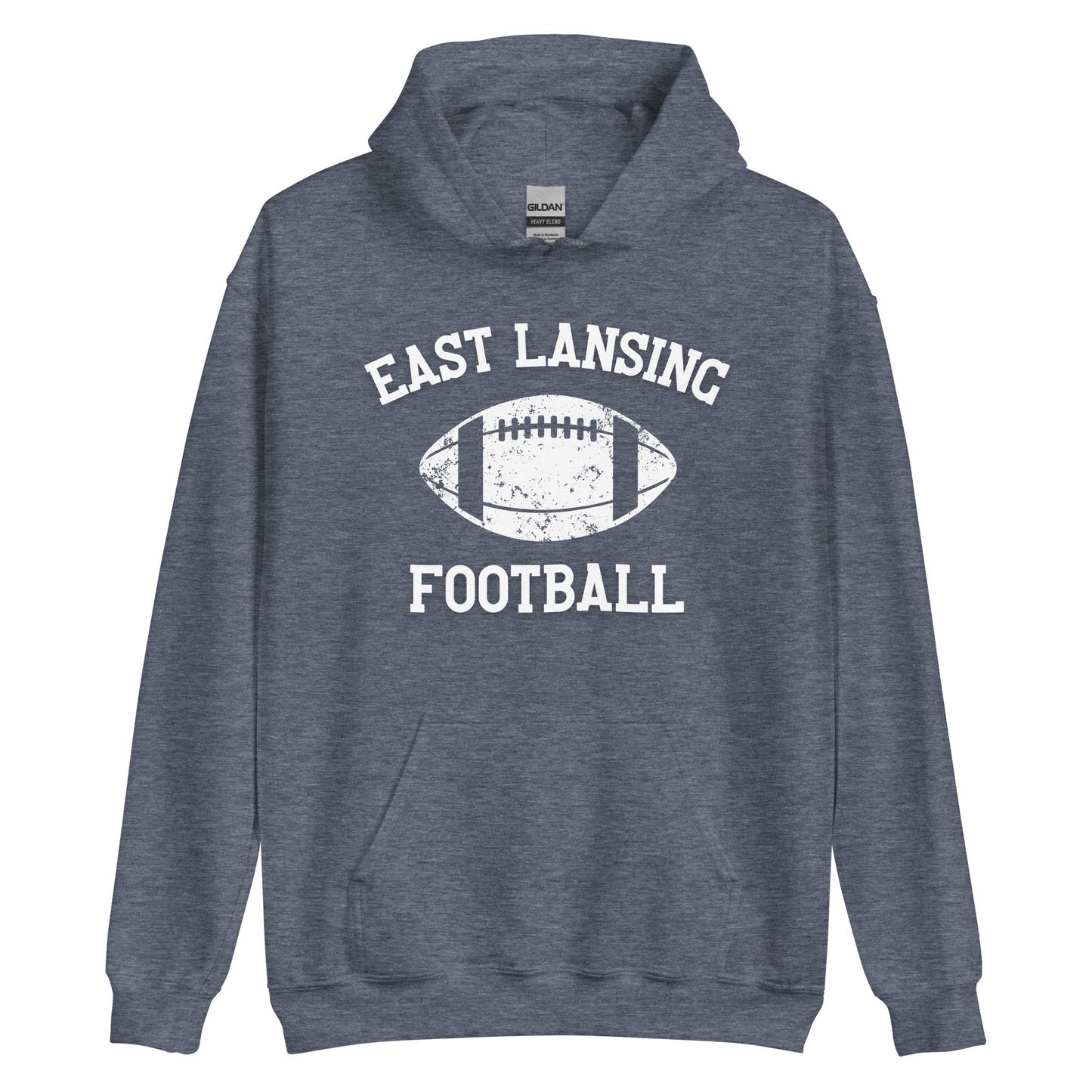 East Lansing Michigan Football Unisex Hoodie