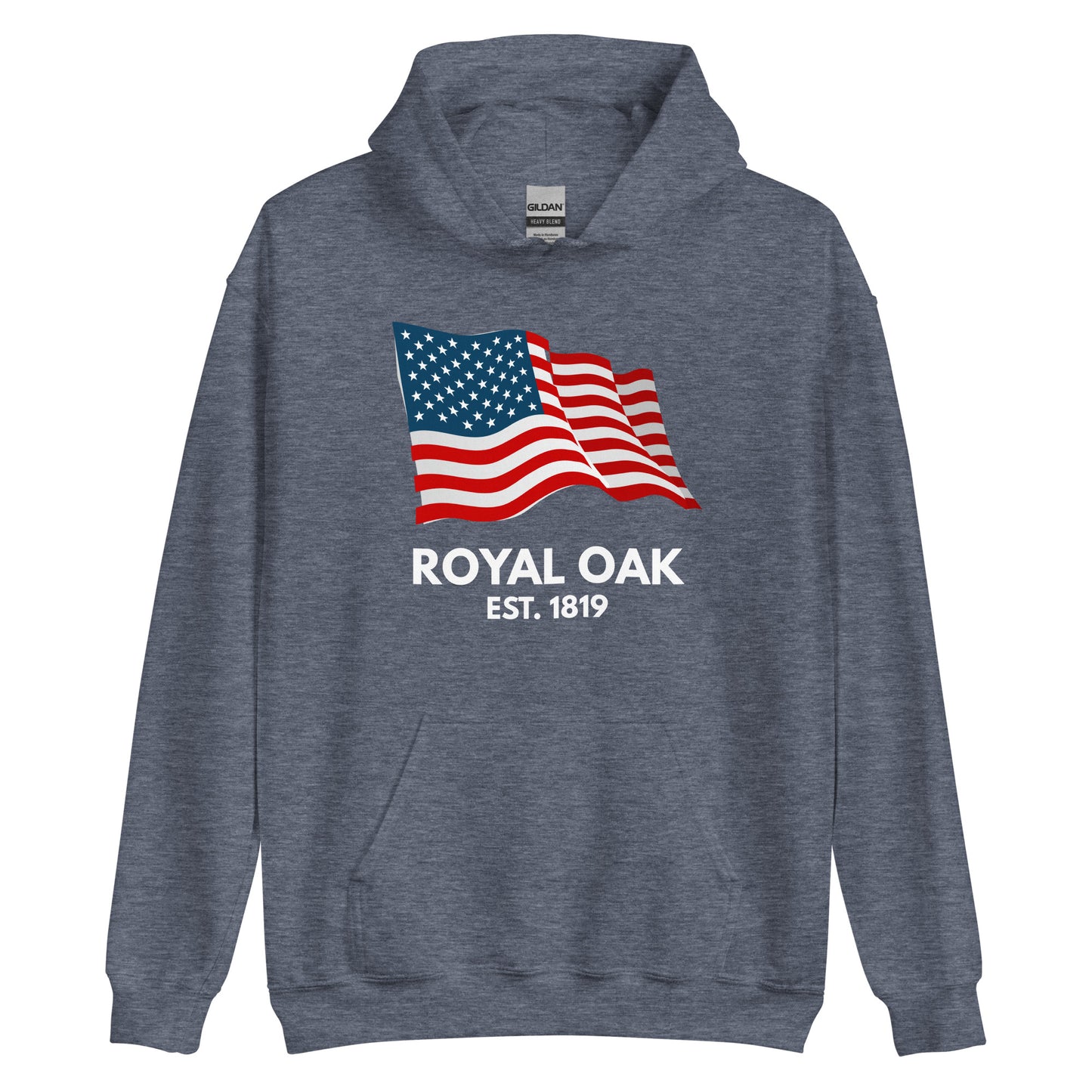 Royal Oak Michigan Fourth of July Unisex Hoodie