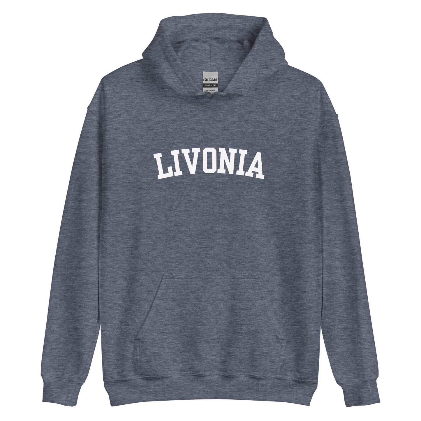 Livonia Michigan Block 2 Unisex Hoodie