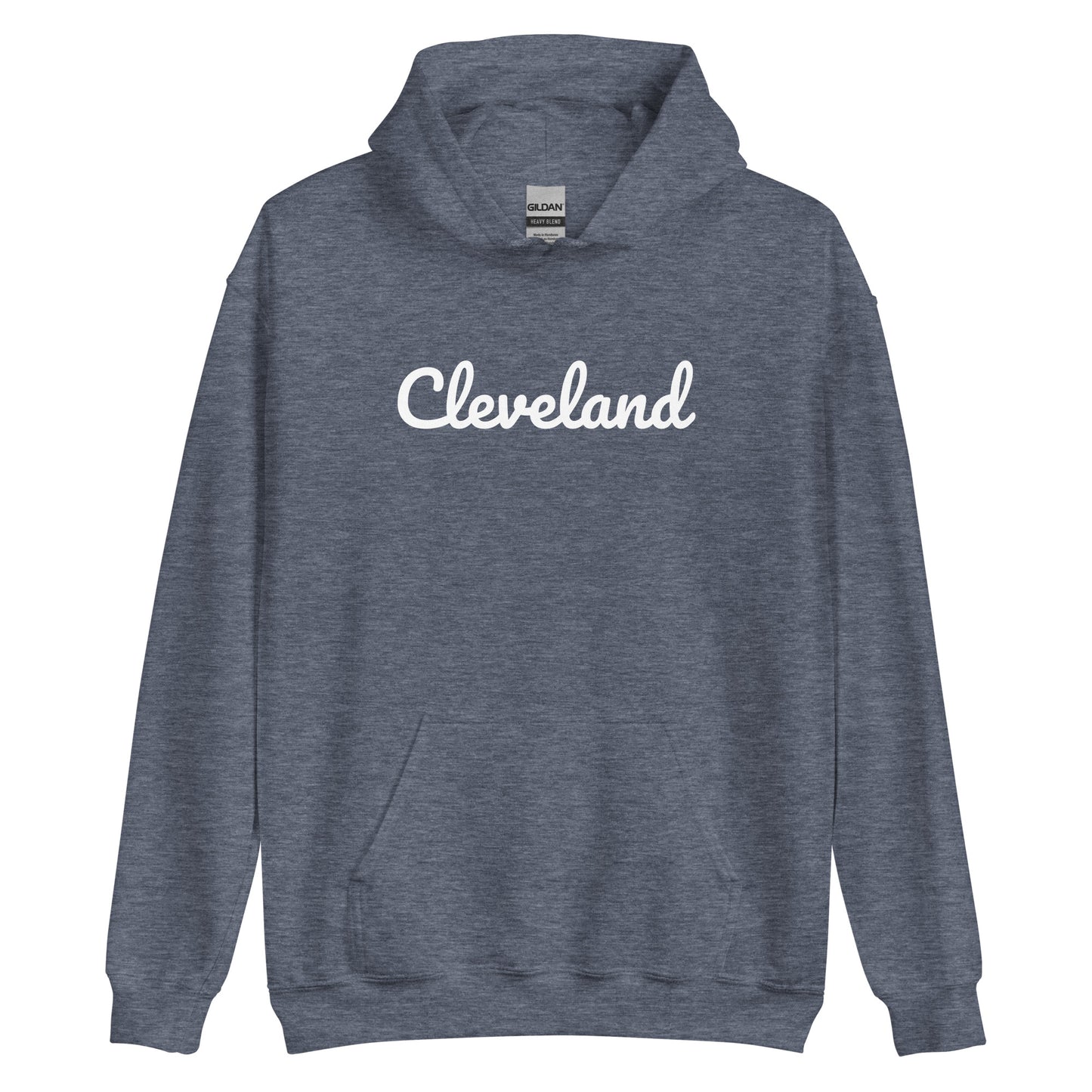 Cleveland Solo Script Unisex Hoodie