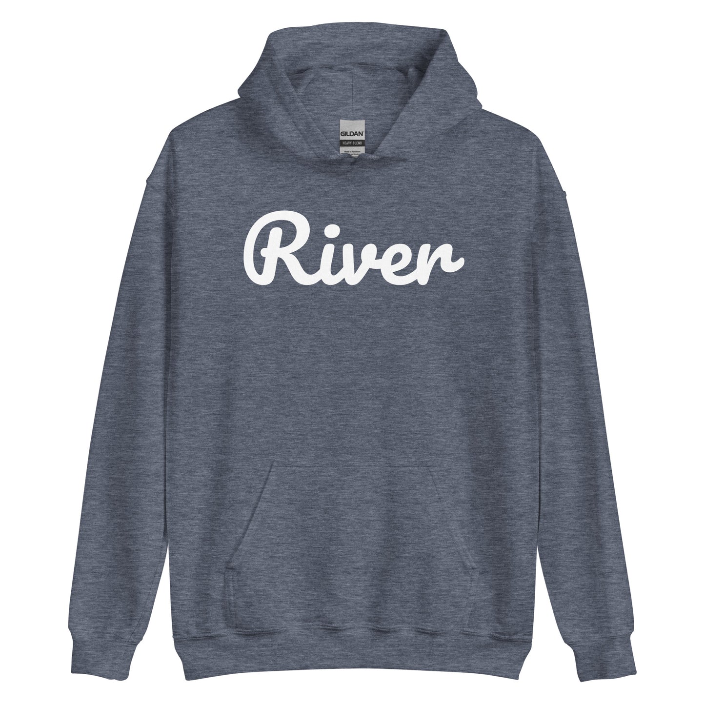 Rocky River Solo Script 2 Unisex Hoodie