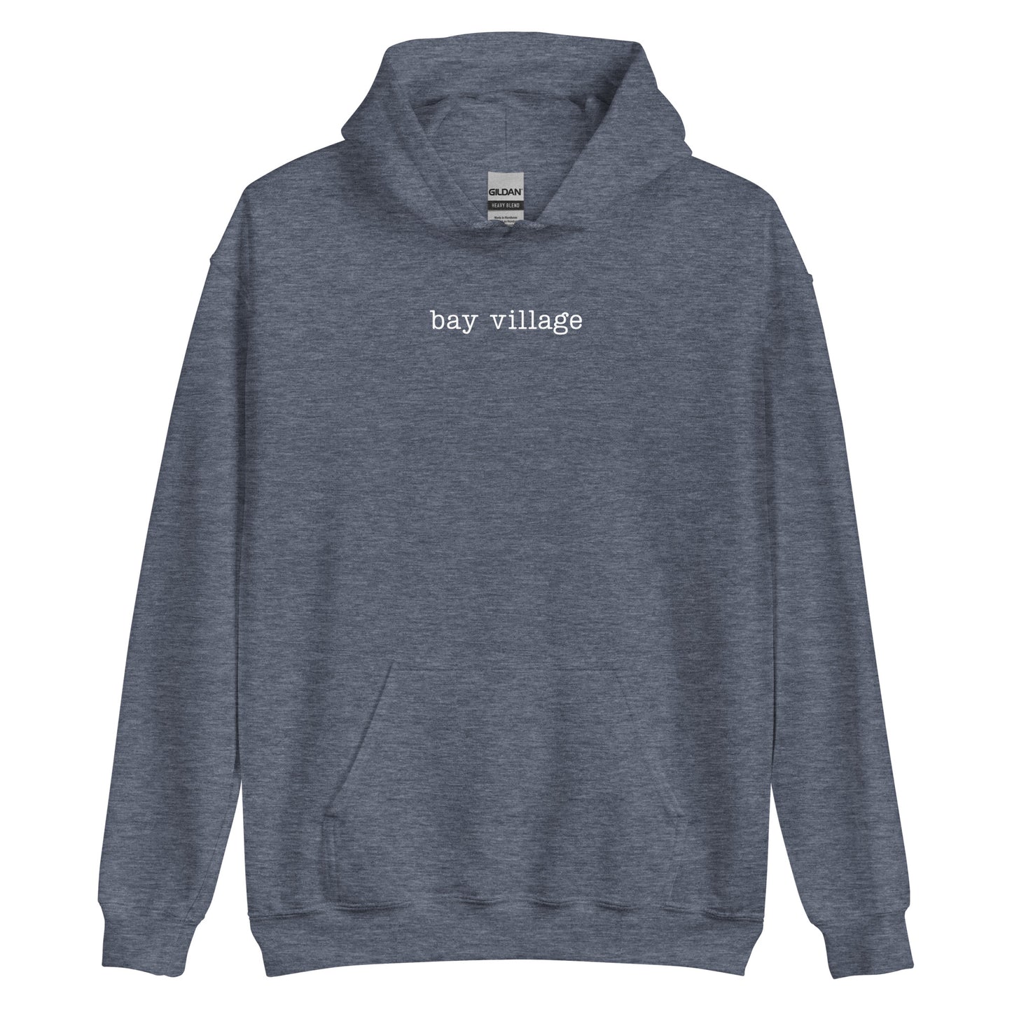 Bay Village, Ohio Minimalist Hoodie