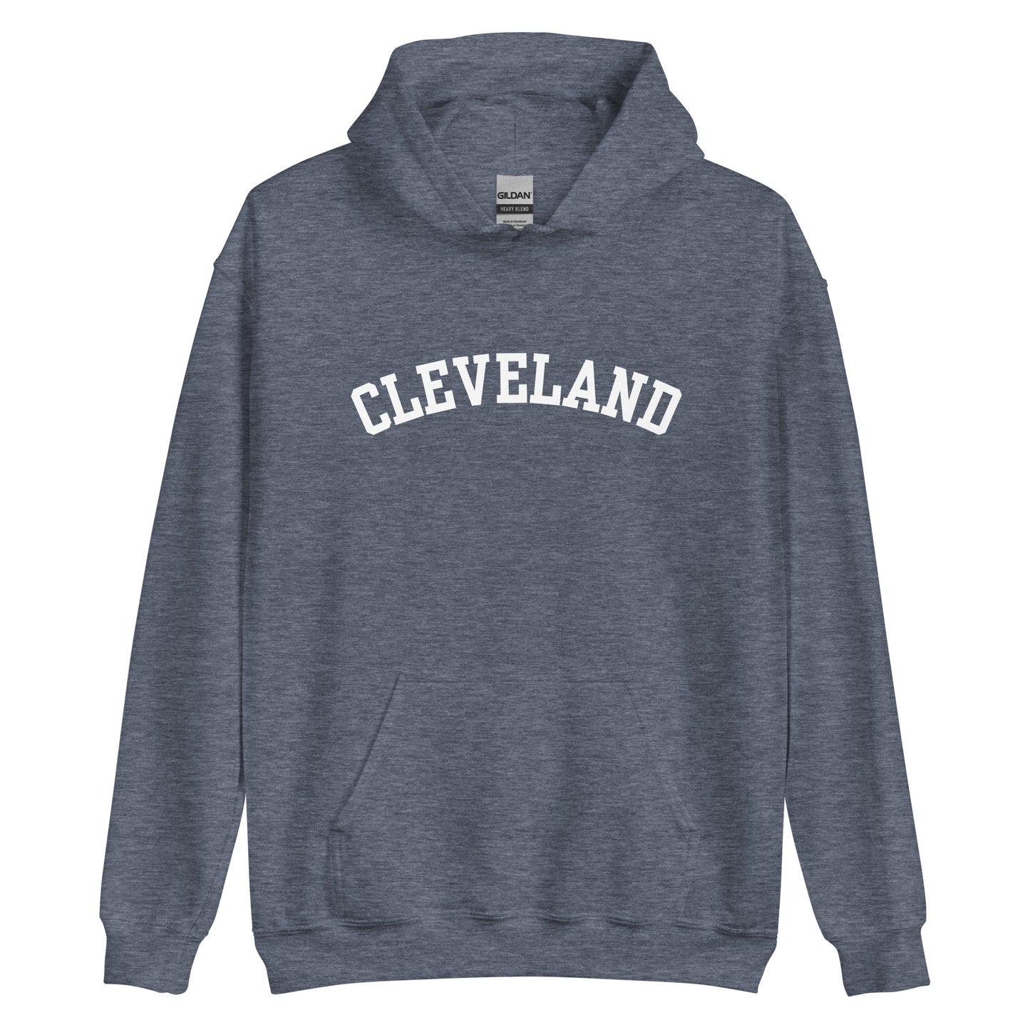 Cleveland Ohio Block Solo Unisex Hoodie