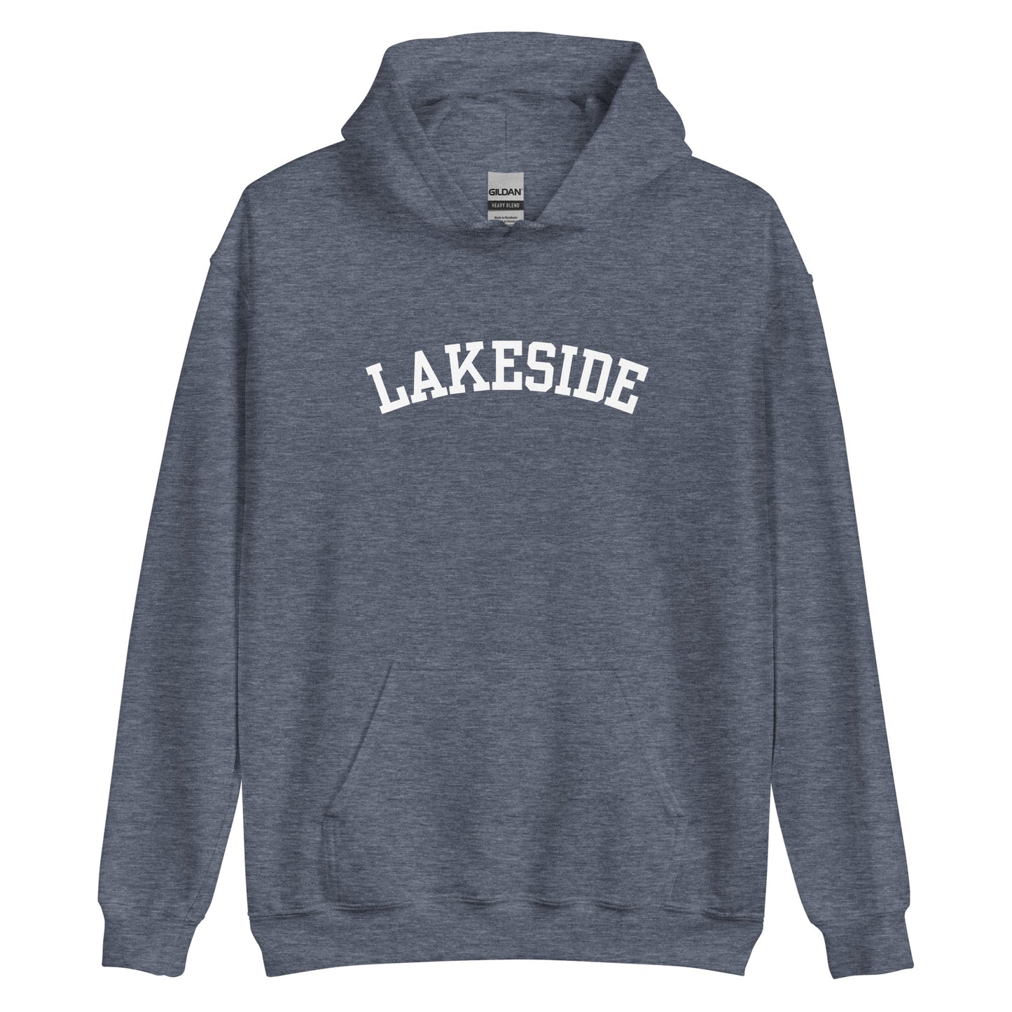 Lakeside Ohio Solo Block Unisex Hoodie
