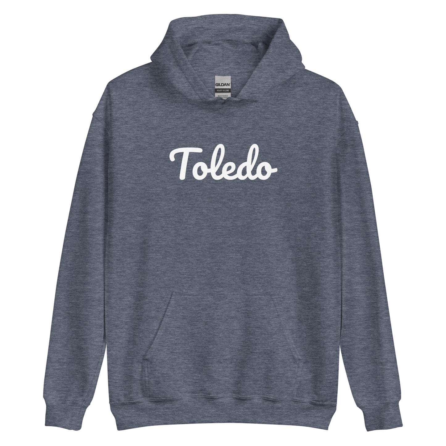 Toledo Ohio Solo Script Unisex Hoodie