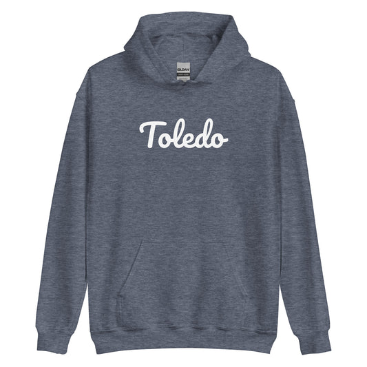 Toledo Ohio Solo Script Unisex Hoodie