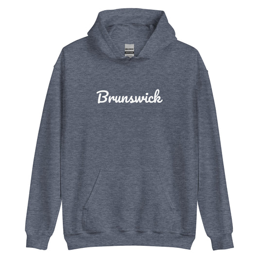 Brunswick Ohio Solo Script Unisex Hoodie