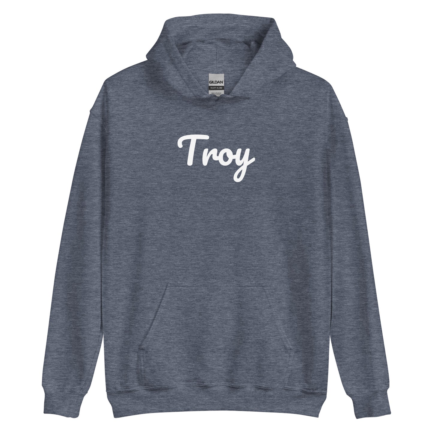 Troy Ohio Solo Script Unisex Hoodie