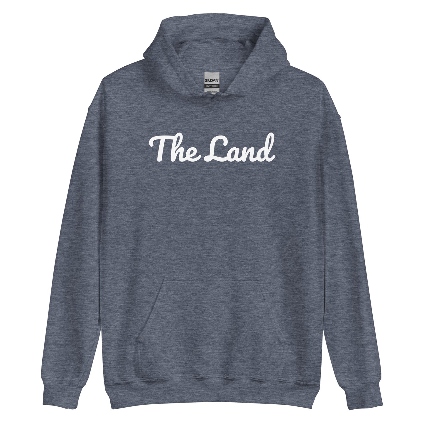Cleveland Ohio - The Land - Solo Script Unisex Hoodie