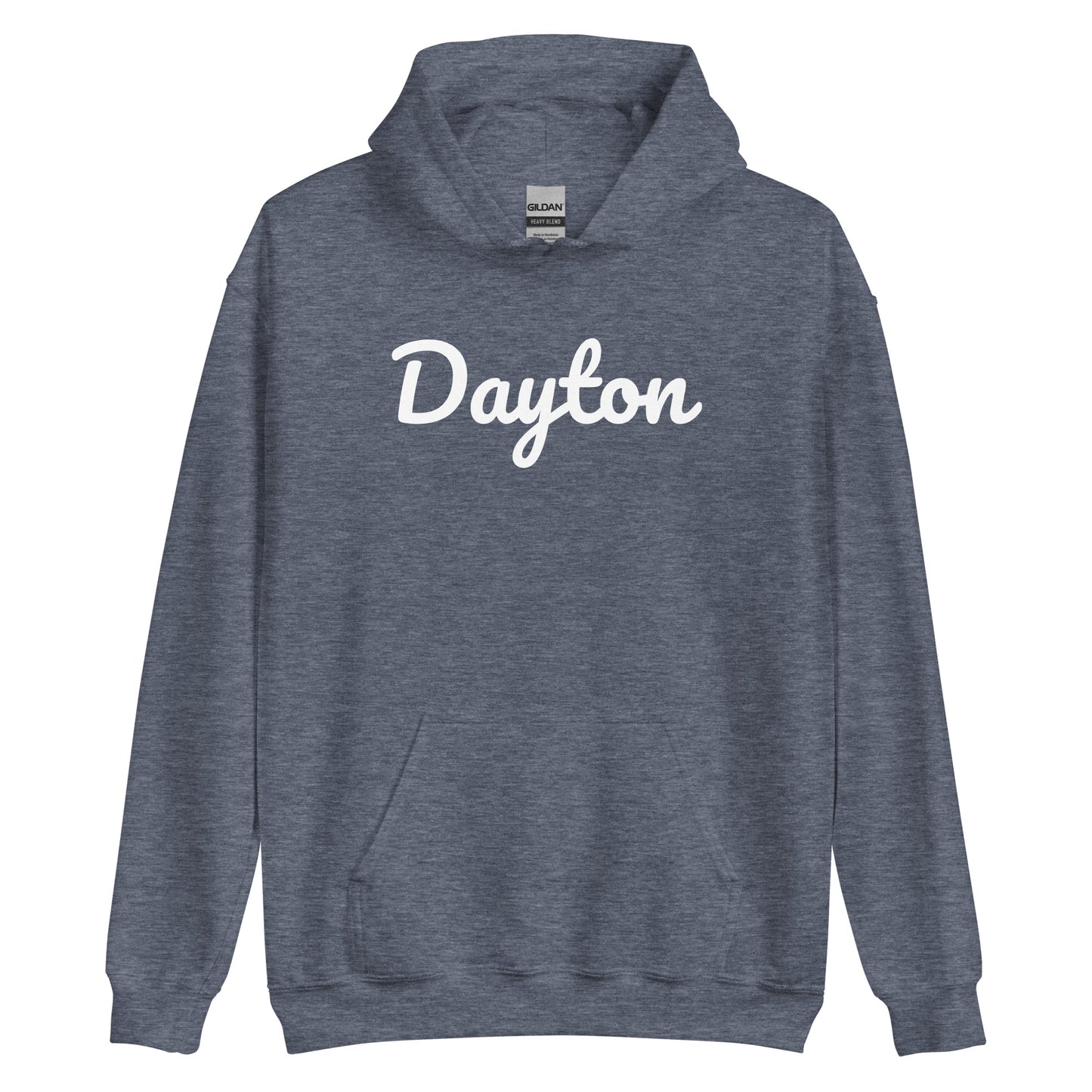 Dayton Ohio Solo Script Unisex Hoodie