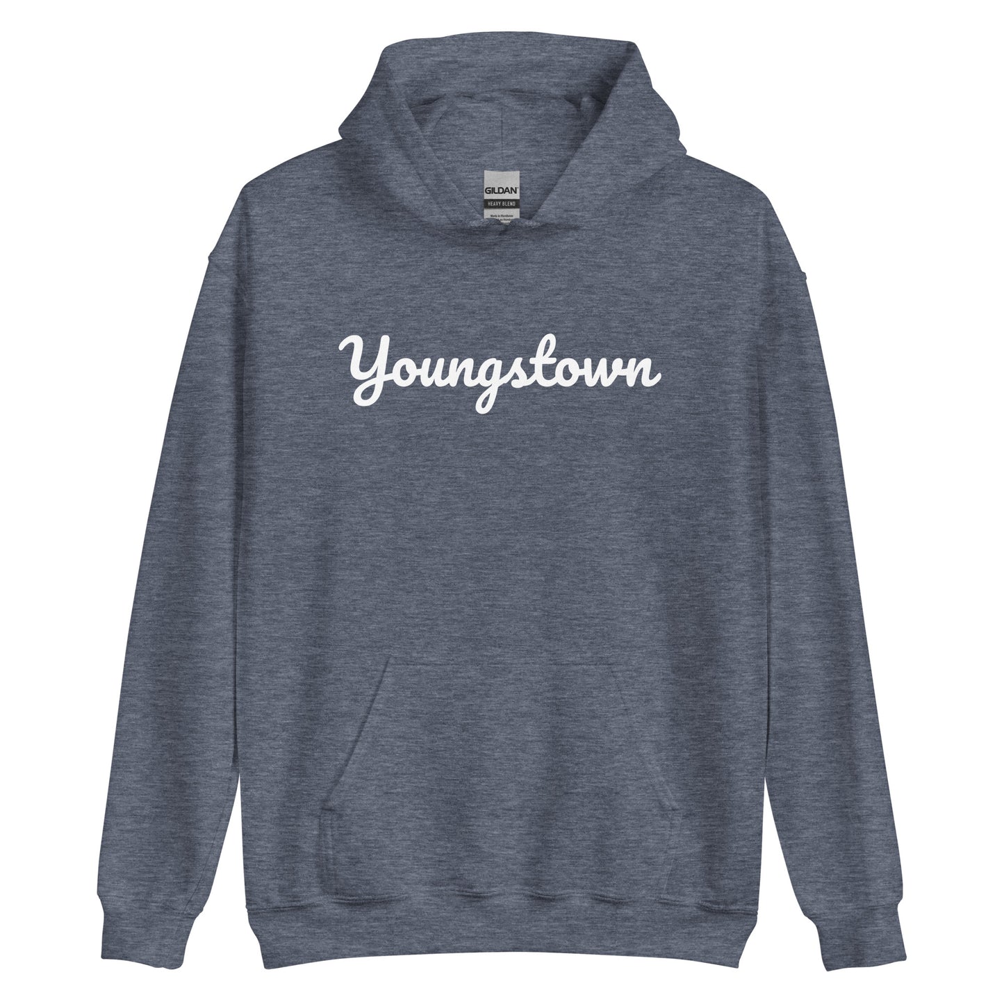 Youngstown Ohio Solo Script Unisex Hoodie