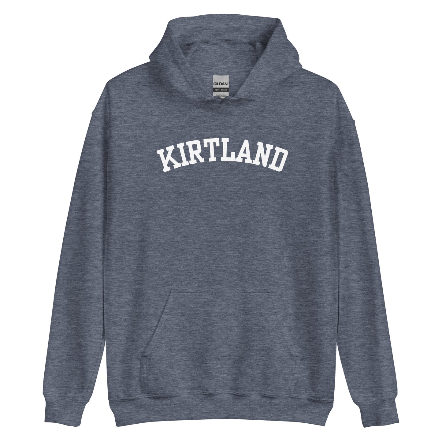 Kirtland Ohio Solo Script Unisex Hoodie