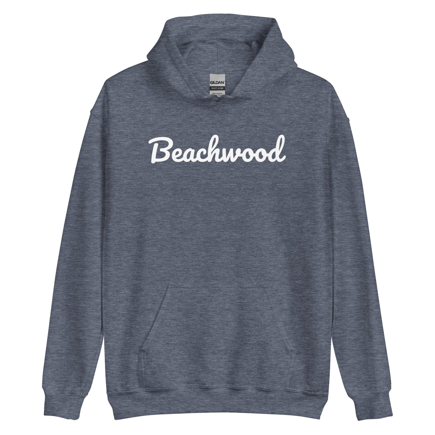 Beachwood Ohio Solo Script Unisex Hoodie