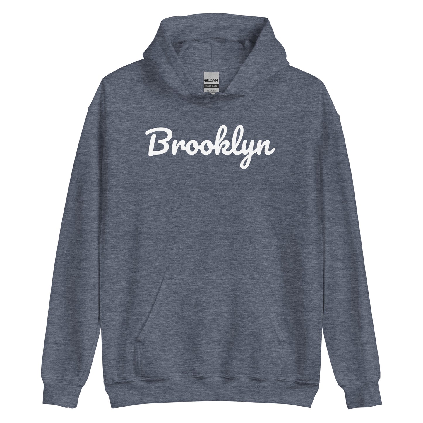 Brooklyn Ohio Solo Script Unisex Hoodie