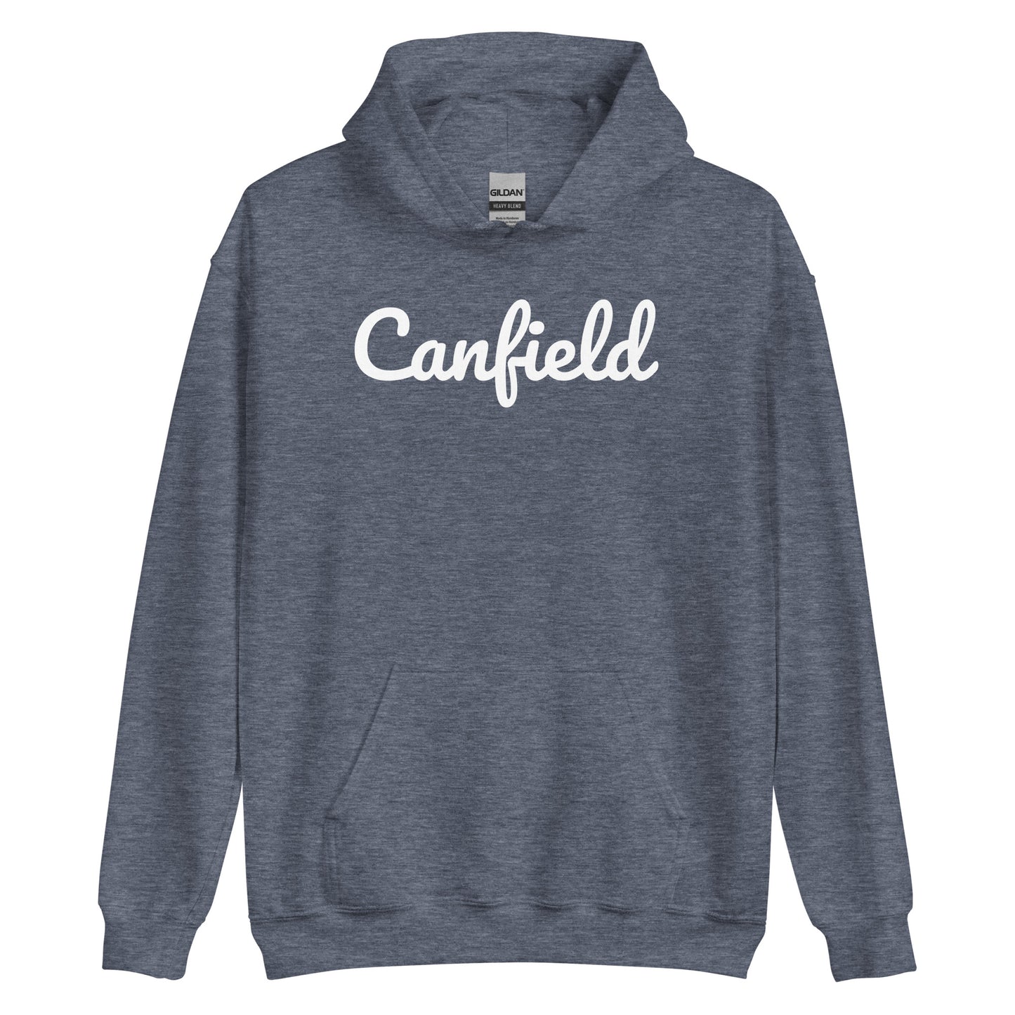 Canfield Ohio Solo Script Unisex Hoodie