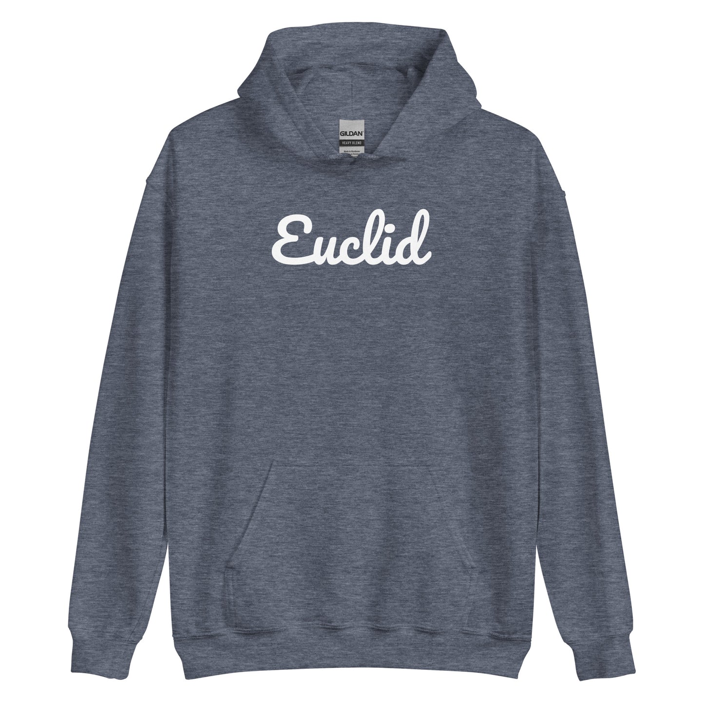 Euclid Ohio Solo Script Unisex Hoodie