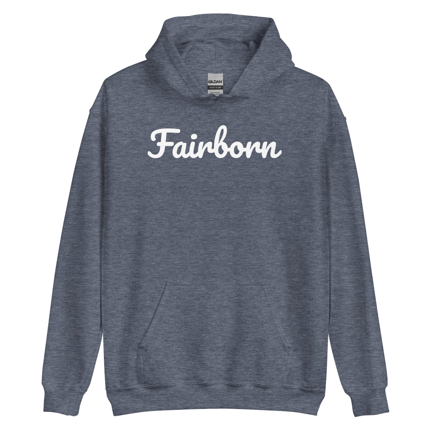 Fairborn Ohio Solo Script Unisex Hoodie
