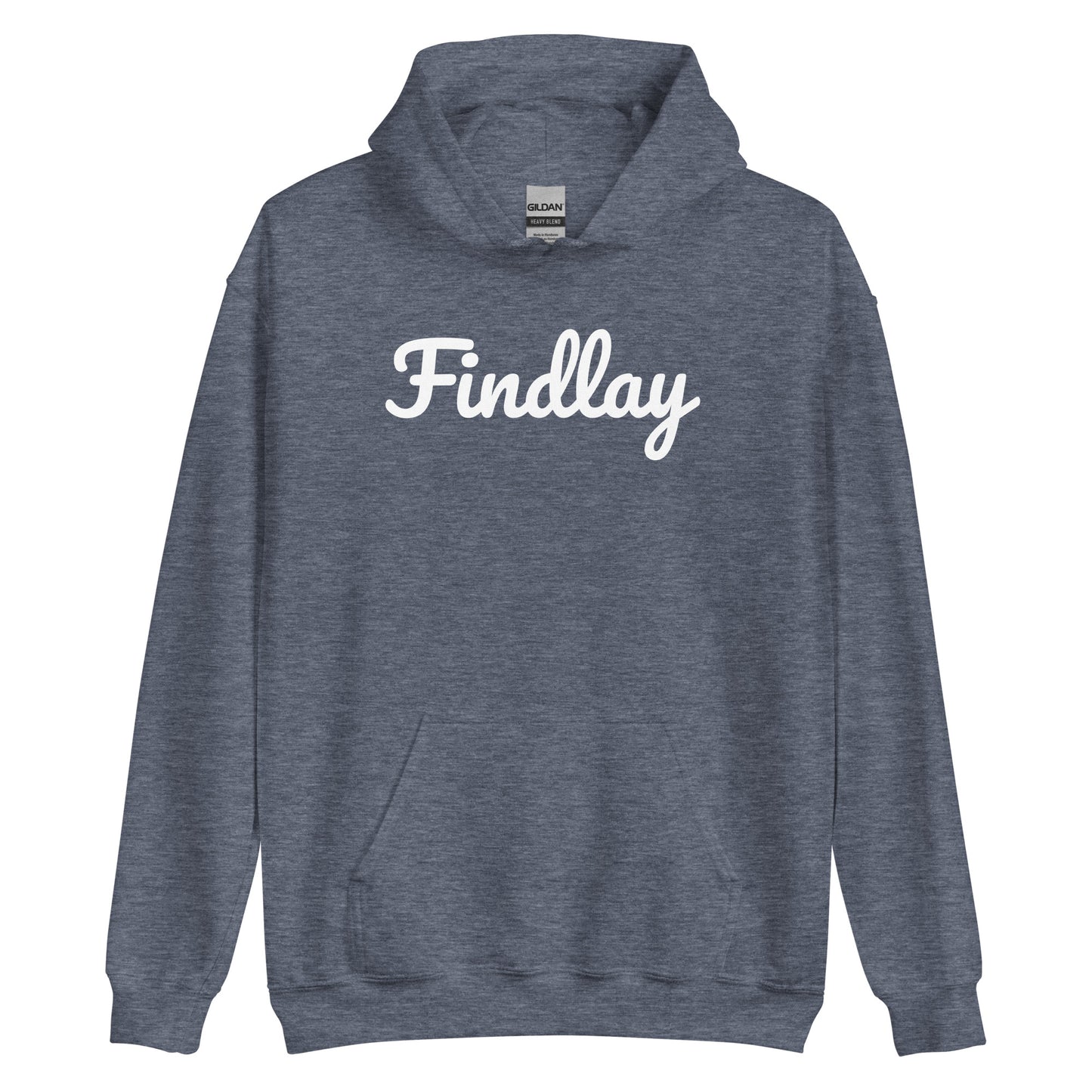 Findlay Ohio Solo Script Unisex Hoodie