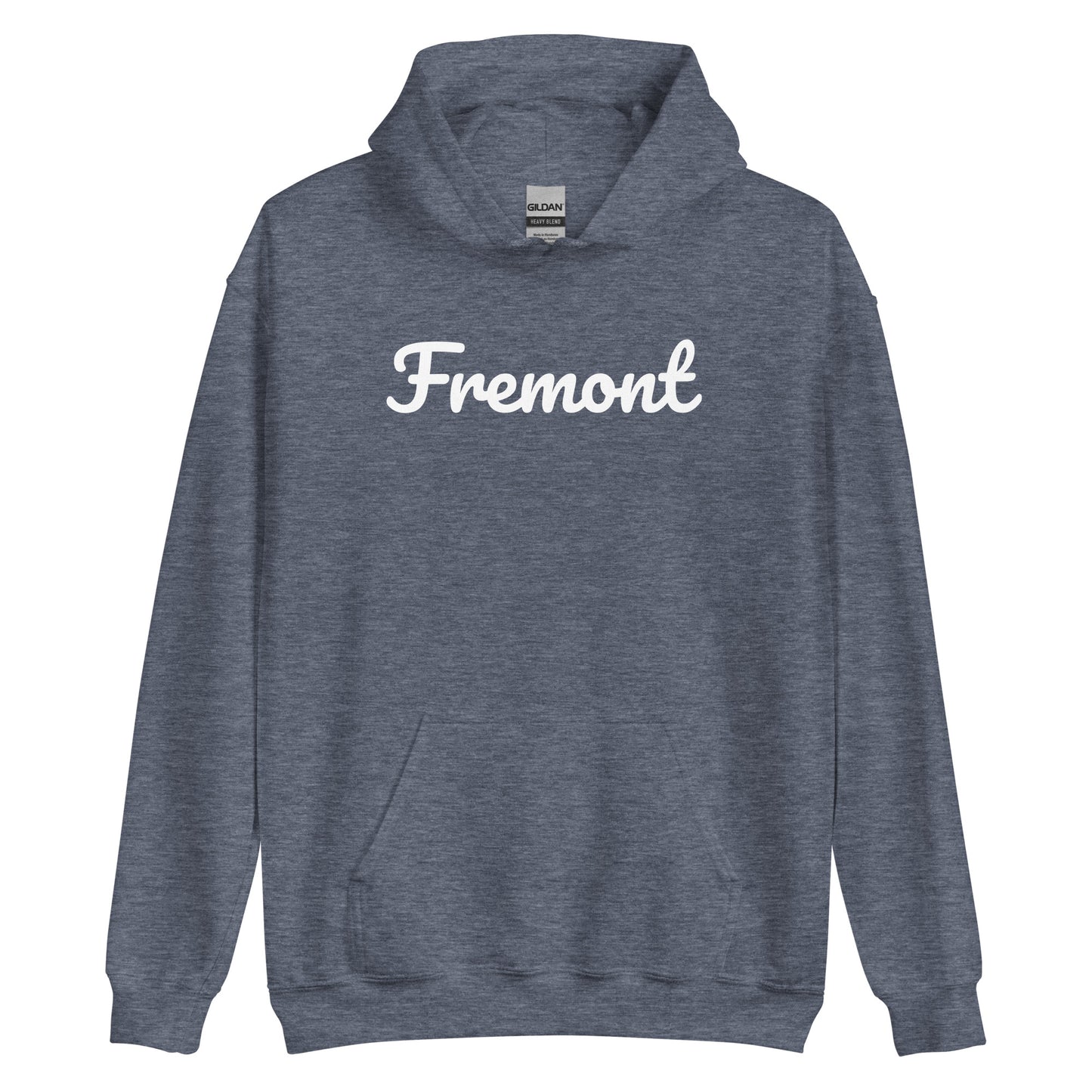 Fremont Ohio Solo Script Unisex Hoodie