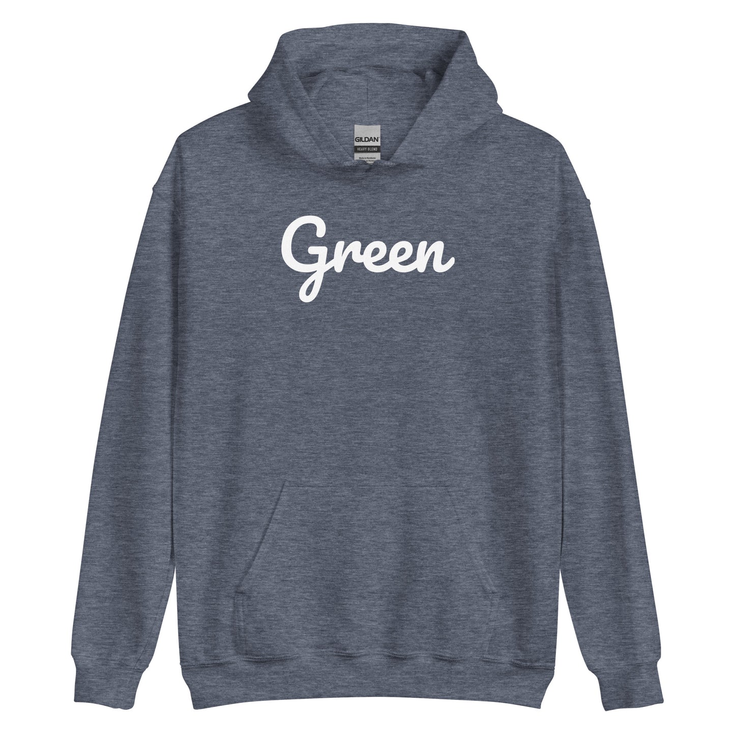 Green Ohio Solo Script Unisex Hoodie