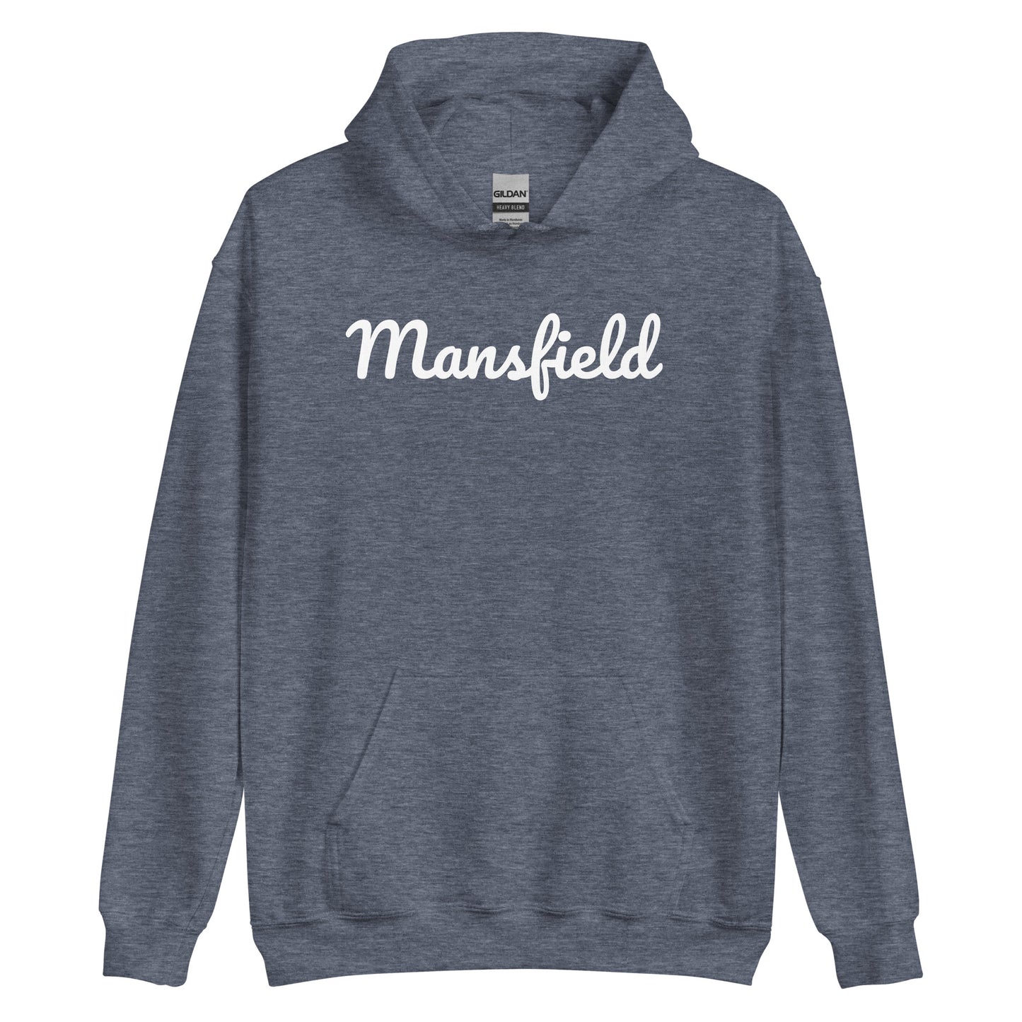 Mansfield Ohio Solo Script Unisex Hoodie