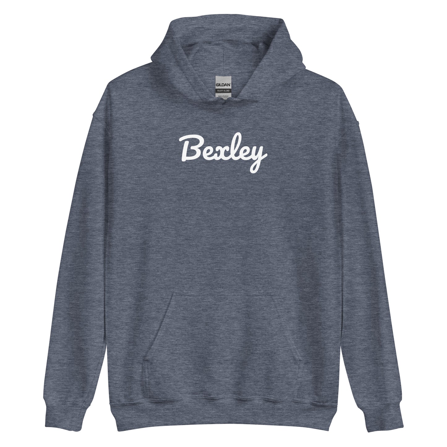 Bexley Ohio Solo Script Unisex Hoodie