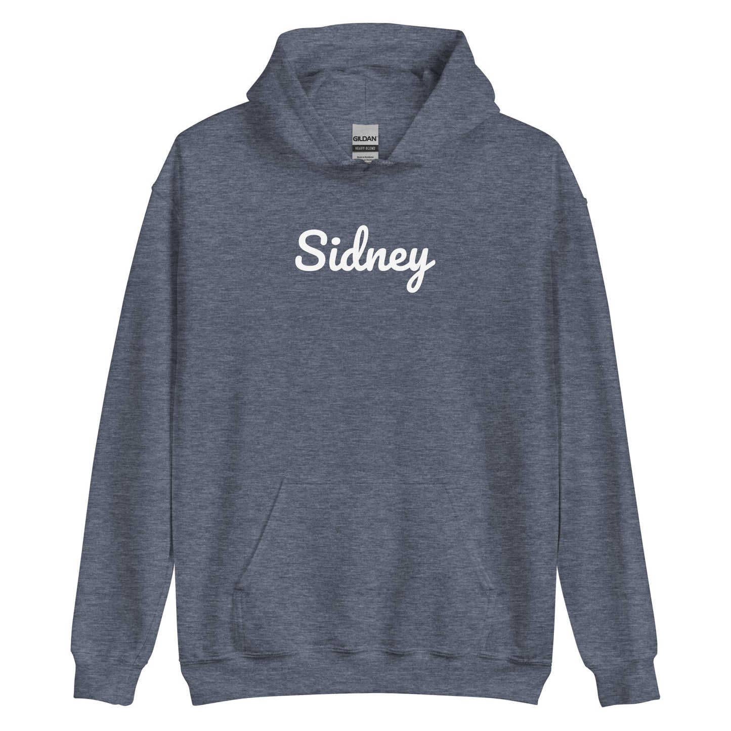 Sidney Ohio Solo Script Unisex Hoodie