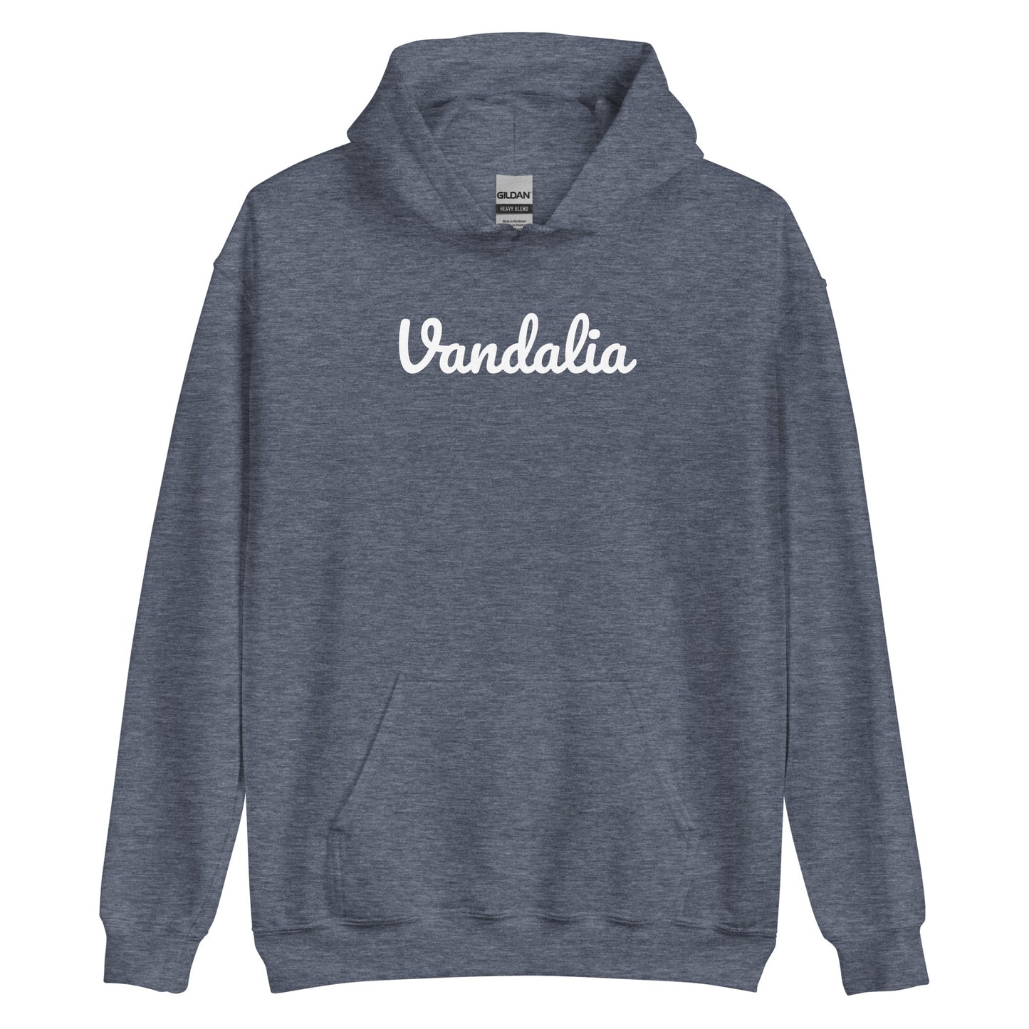 Vandalia Ohio Solo Script Unisex Hoodie