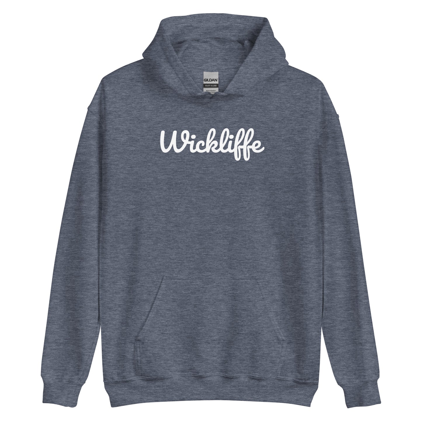 Wickliffe Ohio Solo Script Unisex Hoodie