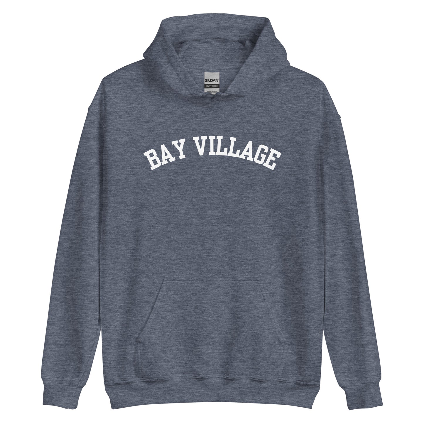 Bay Village Ohio Solo Block Unisex Hoodie
