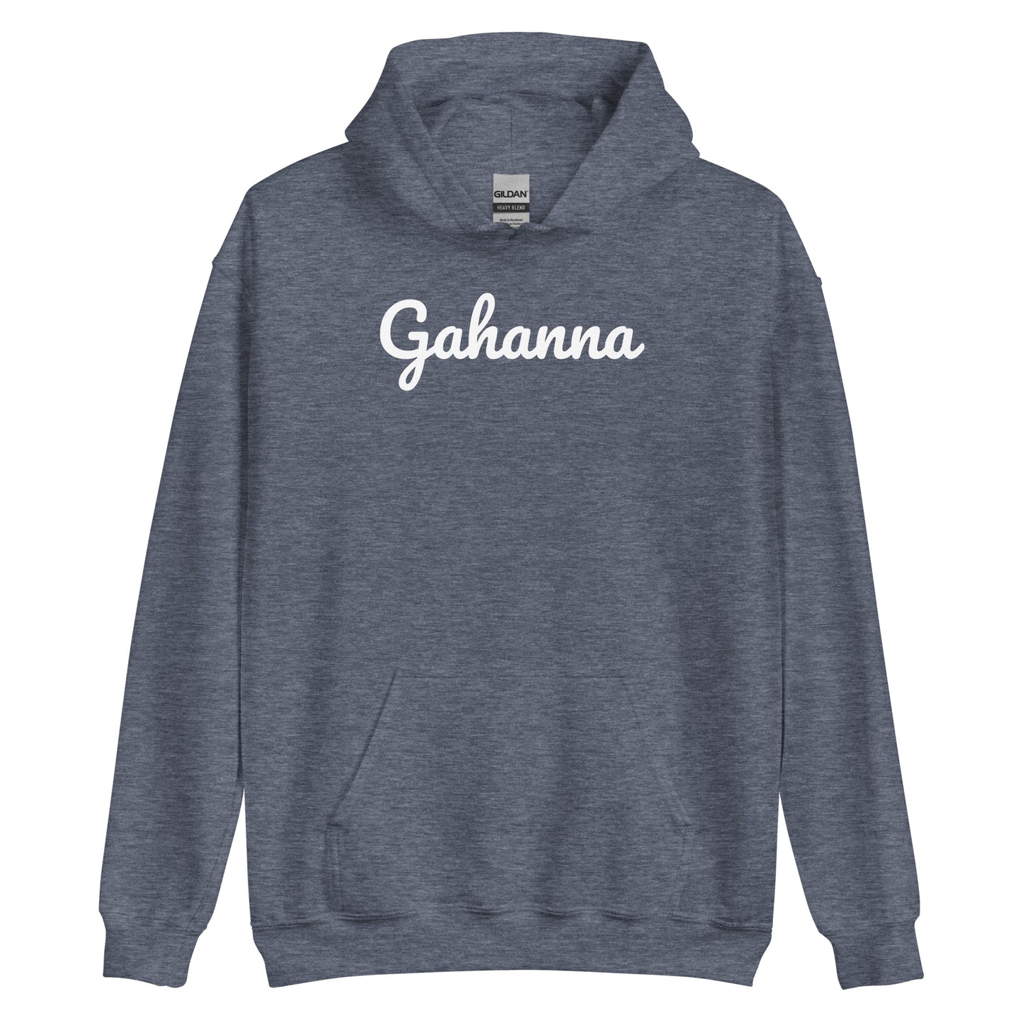 Gahanna Ohio Solo Script Unisex Hoodie