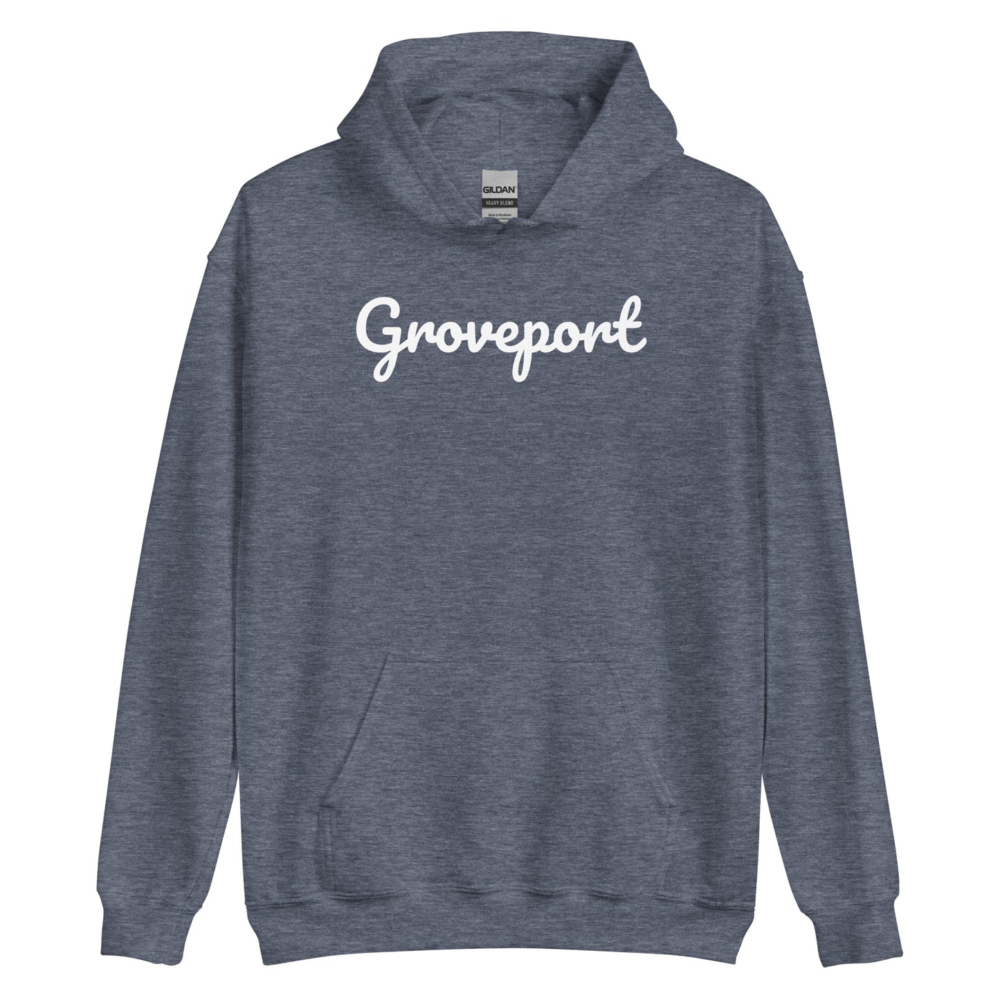 Groveport Ohio Solo Script Unisex Hoodie