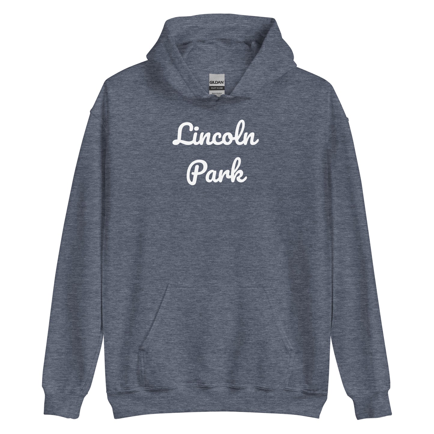 Lincoln Park Michigan Solo Script Unisex Hoodie