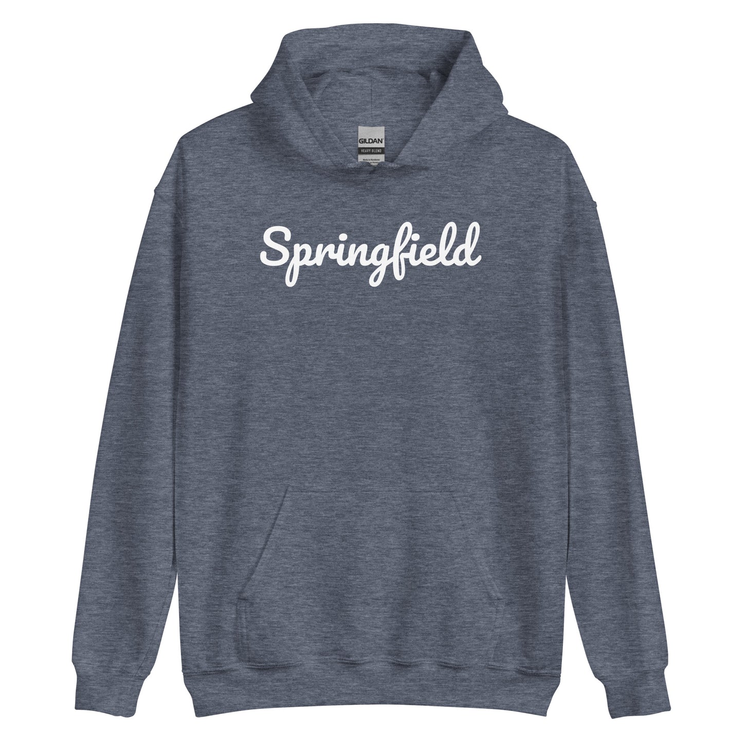 Springfield Ohio Solo Script Unisex Hoodie