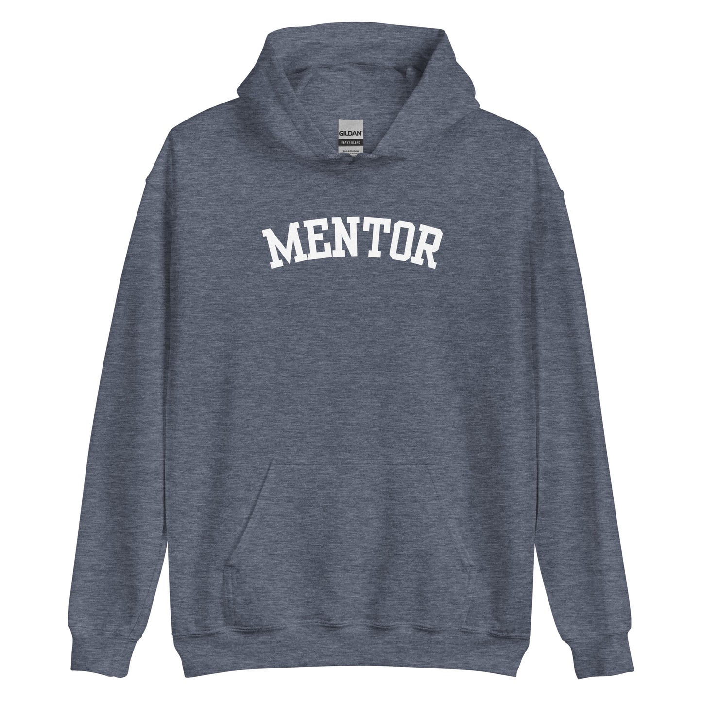 Mentor Ohio Block Solo Unisex Hoodie