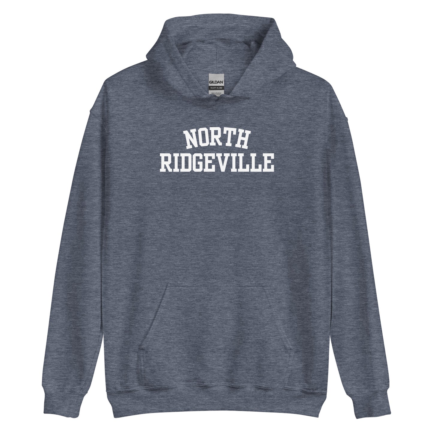 North Ridgeville Ohio Block Solo Unisex Hoodie
